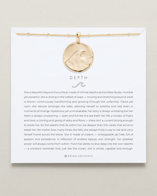 Sea Seeker & Depth Layered Necklace Set