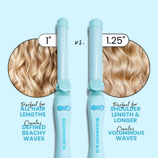 Beachwaver B1.25 Pretty Pastels Sky Bundle