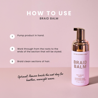 Braid Balm Pre-Braid Prep