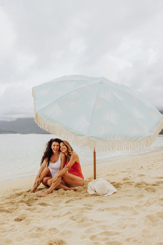 Summerland 6.5 ft. Portable Beach Umbrella