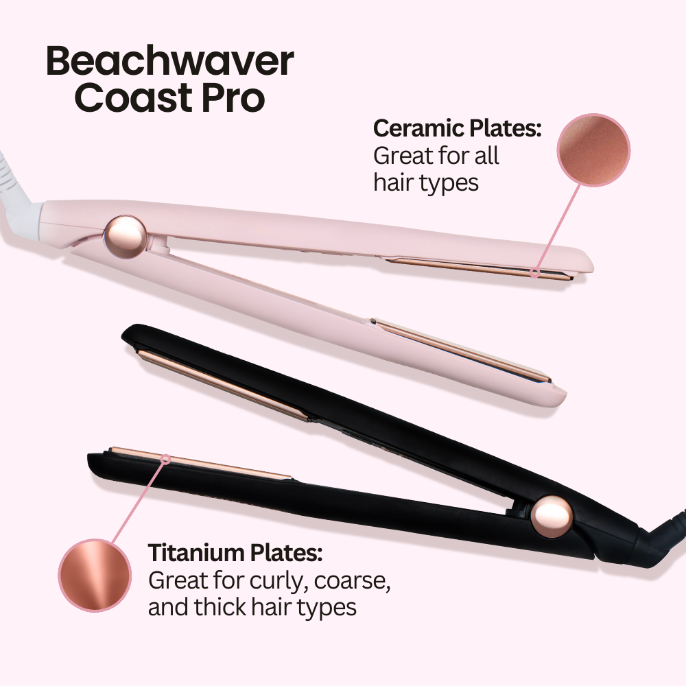 Coast Pro Flat Iron The Beachwaver Co