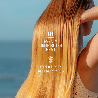 Coast Pro Ceramic Flat Iron - Red Glitter