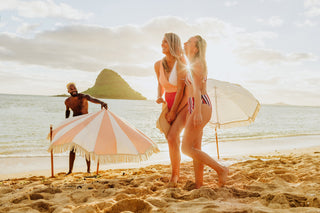 Summerland 6.5 ft. Portable Beach Umbrella