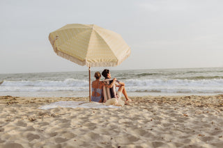 Summerland 6.5 ft. Portable Beach Umbrella