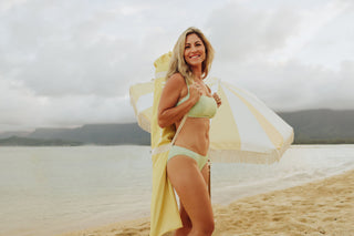 Summerland 6.5 ft. Portable Beach Umbrella