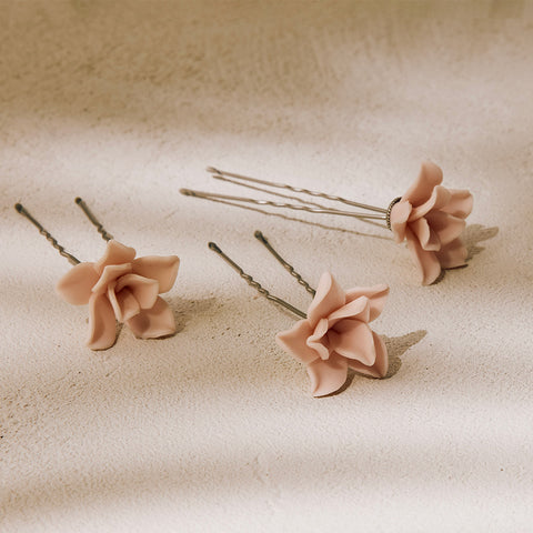 Flower Hair Pin (3-pack) – The Beachwaver Co.