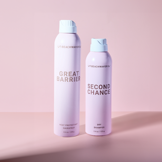 Great Barrier Heat Protectant Hair Spray + Second Chance Dry Shampoo Bundle