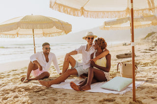 Summerland 6.5 ft. Portable Beach Umbrella