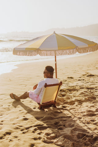 Summerland 6.5 ft. Portable Beach Umbrella