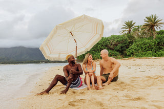 Summerland 6.5 ft. Portable Beach Umbrella