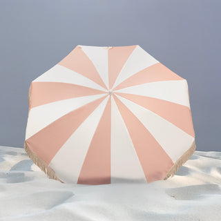 Summerland 6.5 ft. Portable Beach Umbrella