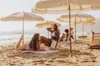 Summerland 6.5 ft. Portable Beach Umbrella