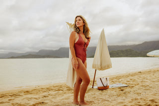 Summerland 6.5 ft. Portable Beach Umbrella