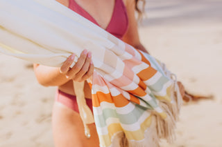 Summerland 6.5 ft. Portable Beach Umbrella