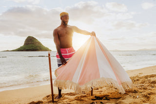 Summerland 6.5 ft. Portable Beach Umbrella