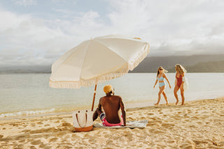Summerland 6.5 ft. Portable Beach Umbrella