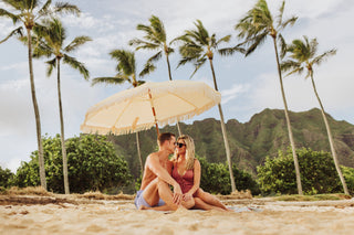 Summerland 6.5 ft. Portable Beach Umbrella