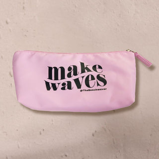 Make Waves Cosmetic Bag