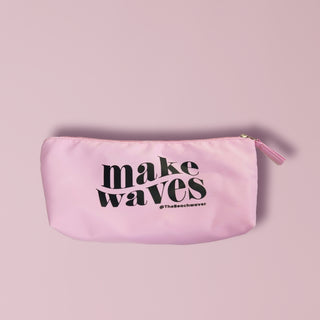 Make Waves Cosmetic Bag