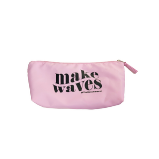 Make Waves Cosmetic Bag