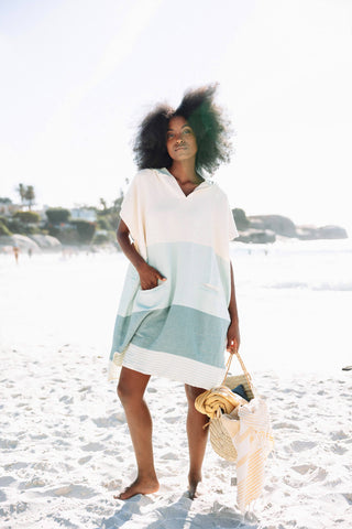 Multi Color Cover Up, Poncho