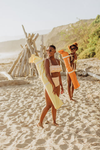 Summerland 6.5 ft. Portable Beach Umbrella