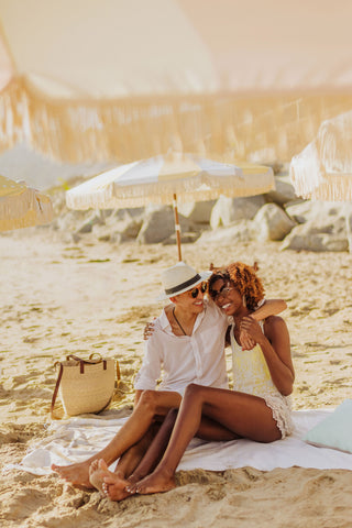 Summerland 6.5 ft. Portable Beach Umbrella