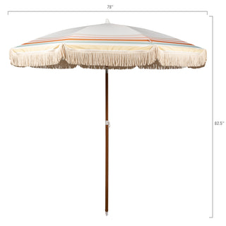 Summerland 6.5 ft. Portable Beach Umbrella