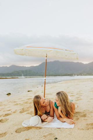 Summerland 6.5 ft. Portable Beach Umbrella