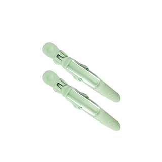 Darby Clips (Set of 2) - Pretty Pastels - Sage