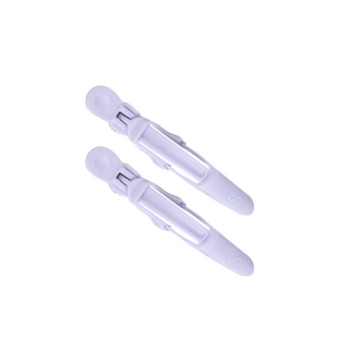 Darby Clips (Set of 2) - Pretty Pastels - Lilac