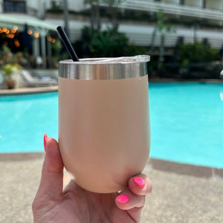 Tilley + Me Insulated Camping Tumbler – Dishwasher Safe, Stainless Steel, Leakproof & Durable