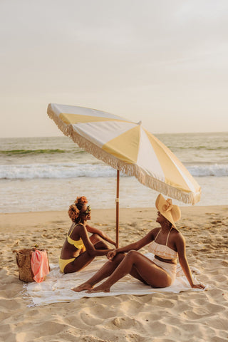 Summerland 6.5 ft. Portable Beach Umbrella