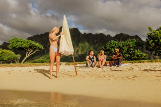 Summerland 6.5 ft. Portable Beach Umbrella