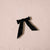 Small Velvet Bow - Black