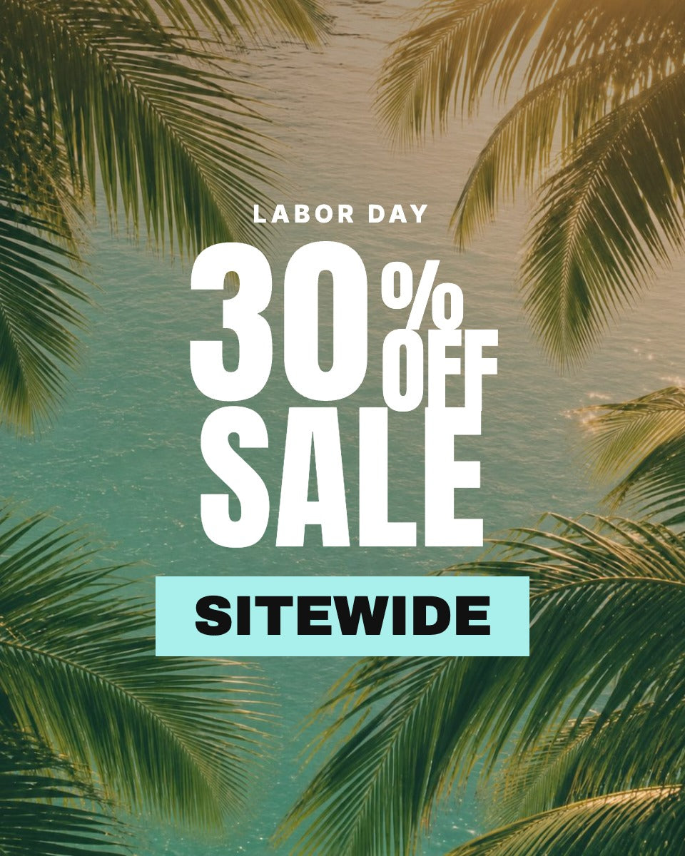 Labor Day sale — 30% off sitewide