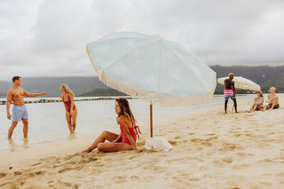 Summerland 6.5 ft. Portable Beach Umbrella