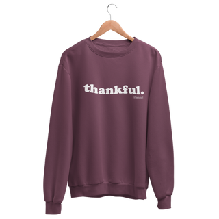 thankful sweatshirt | food insecurity