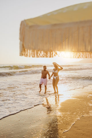 Summerland 6.5 ft. Portable Beach Umbrella