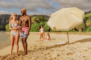 Summerland 6.5 ft. Portable Beach Umbrella