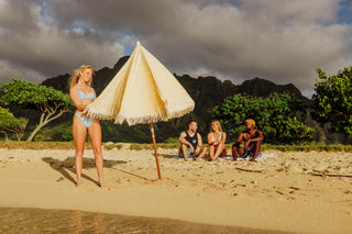 Summerland 6.5 ft. Portable Beach Umbrella