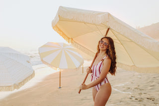 Summerland 6.5 ft. Portable Beach Umbrella