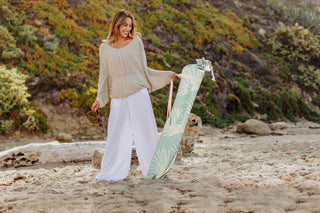 Summerland 6.5 ft. Portable Beach Umbrella