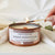 Island Amberwood Luxury Candle | 8oz Non-Toxic Soy Candle with Wooden Wick | Clean Burn