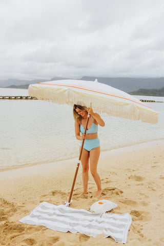 Summerland 6.5 ft. Portable Beach Umbrella