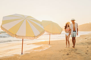 Summerland 6.5 ft. Portable Beach Umbrella