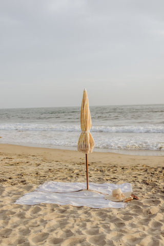 Summerland 6.5 ft. Portable Beach Umbrella