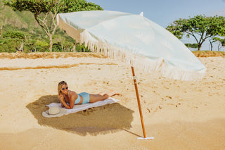 Summerland 6.5 ft. Portable Beach Umbrella