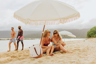 Summerland 6.5 ft. Portable Beach Umbrella