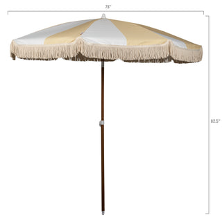 Summerland 6.5 ft. Portable Beach Umbrella